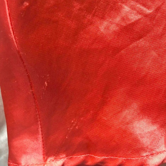 Coral slip dress - Picture 4 of 4